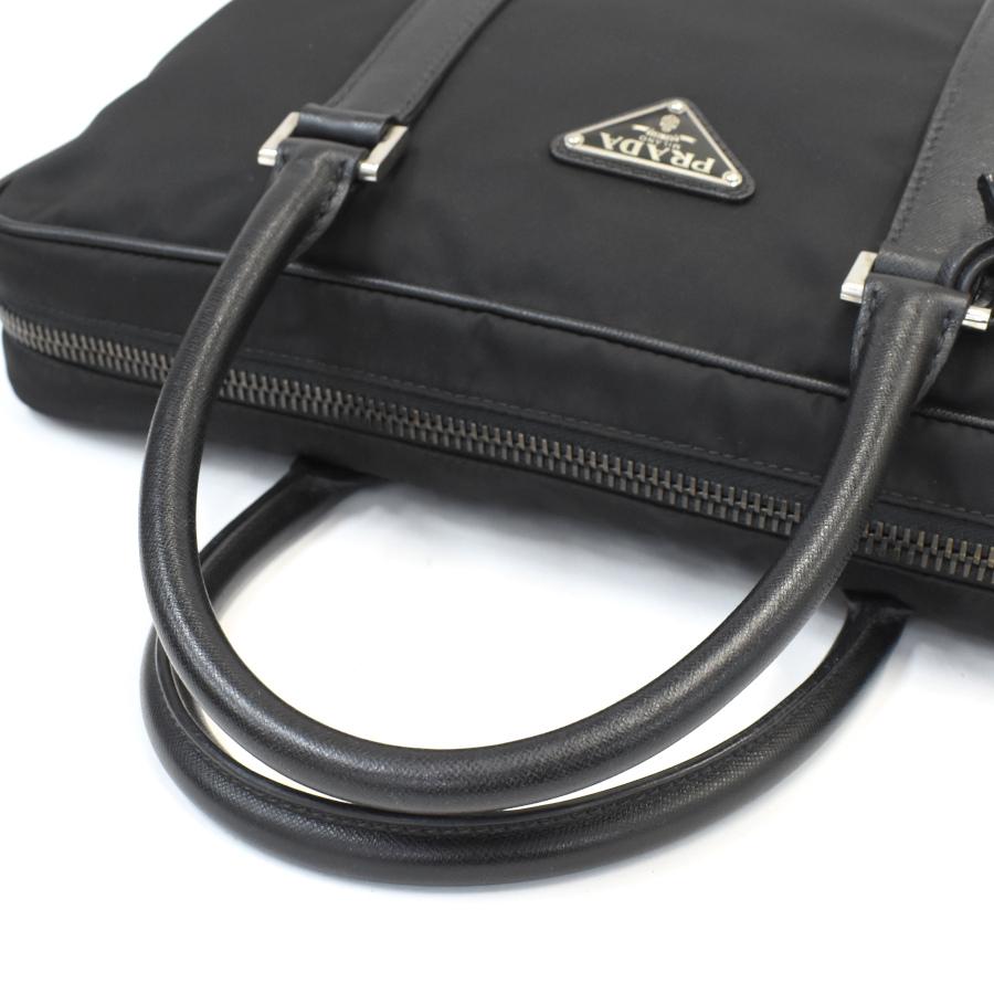 PRADA（プラダ） 新品同様 ブリーフケース ビジネスバッグ 2VE871