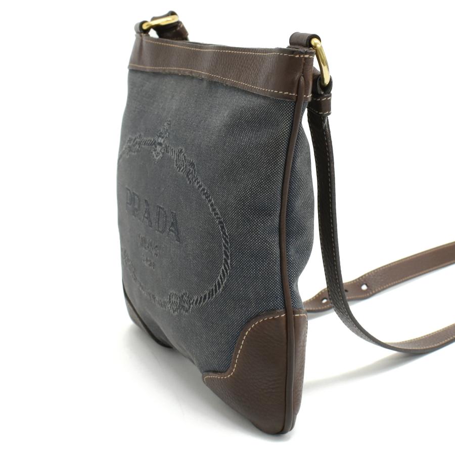 PRADA（プラダ） クロスボディ ショルダーバッグ BT0537 ジャガード