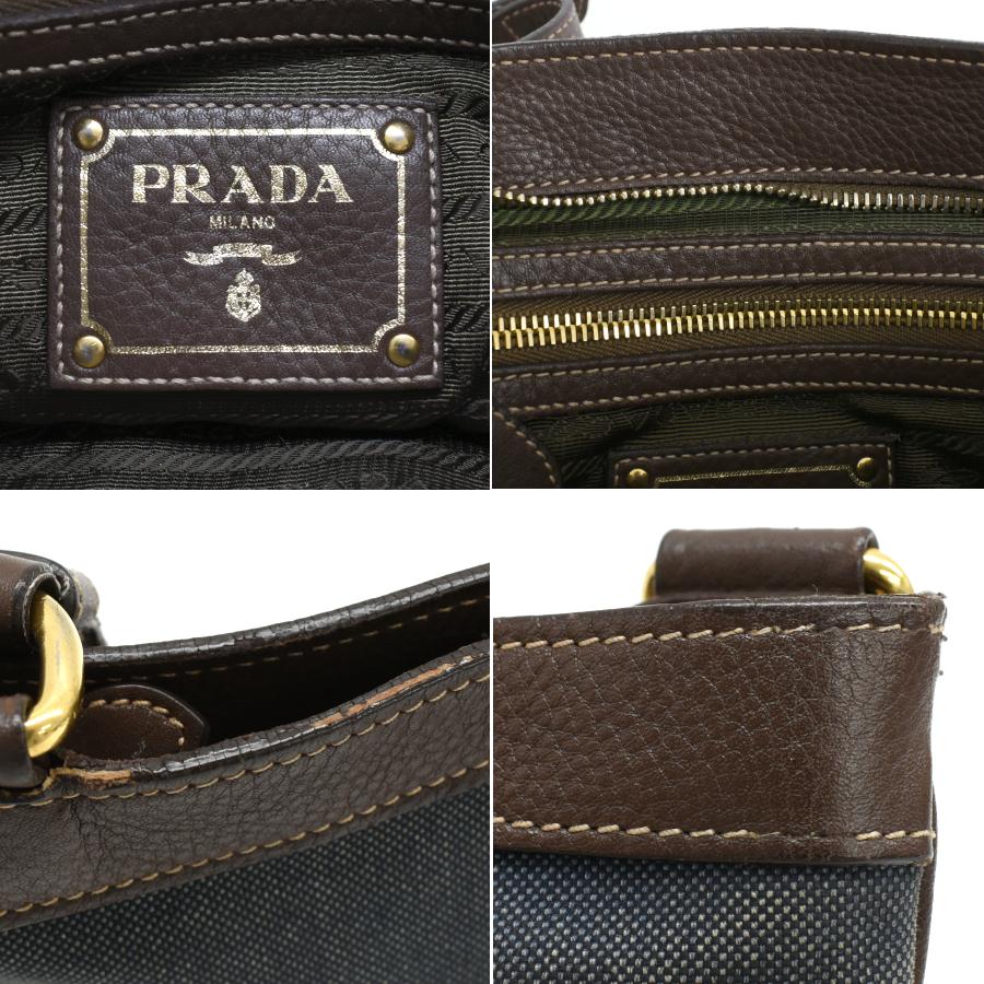 PRADA（プラダ） クロスボディ ショルダーバッグ BT0537 ジャガード