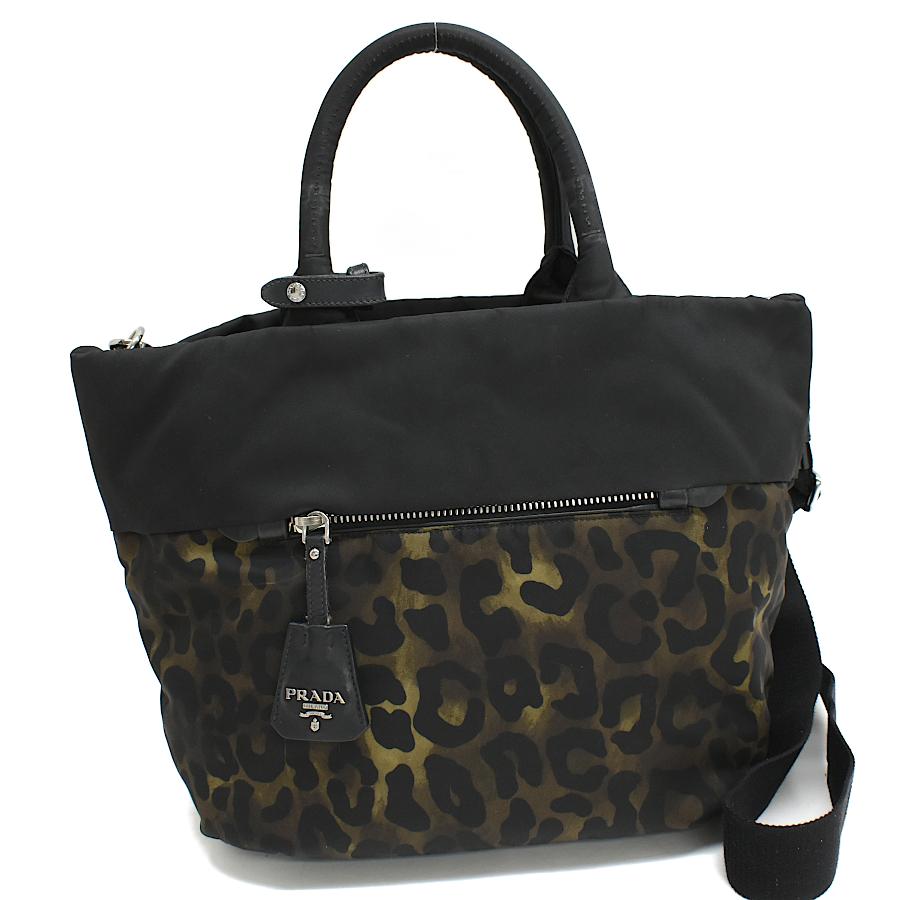 PRADA（プラダ） 2way リバーシブル トートバッグ B4521V TESSUTO 