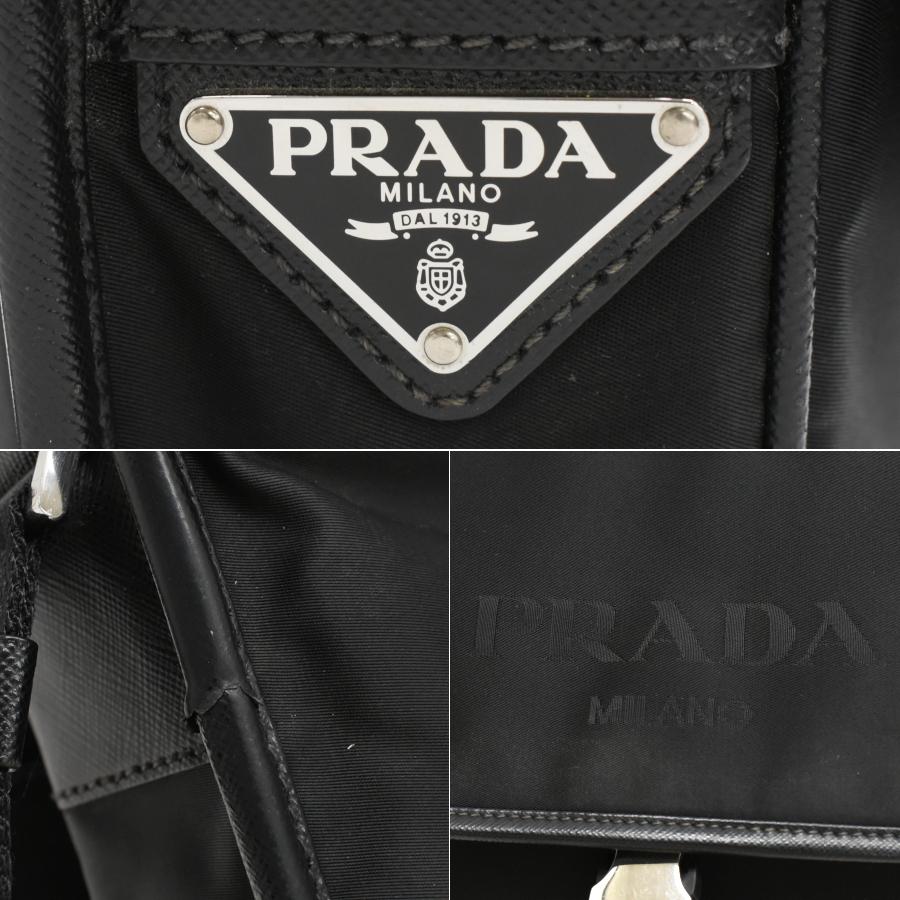 PRADA（プラダ） クロスボディ メッセンジャー ショルダーバッグ