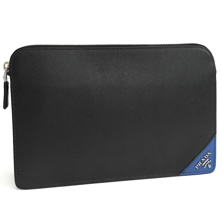 PRADA（プラダ） 新品同様 セカンドバッグ クラッチバッグ 2VF056