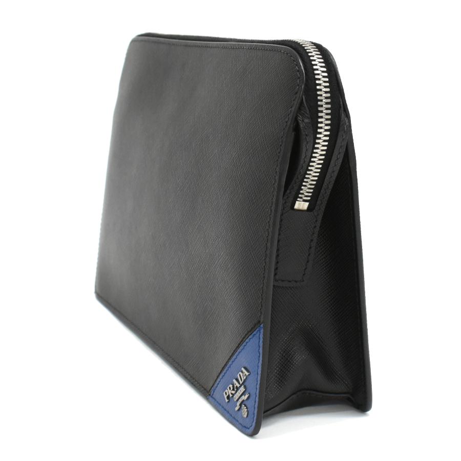 PRADA（プラダ） 新品同様 セカンドバッグ クラッチバッグ 2VF056