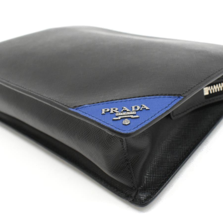 PRADA（プラダ） 新品同様 セカンドバッグ クラッチバッグ 2VF056
