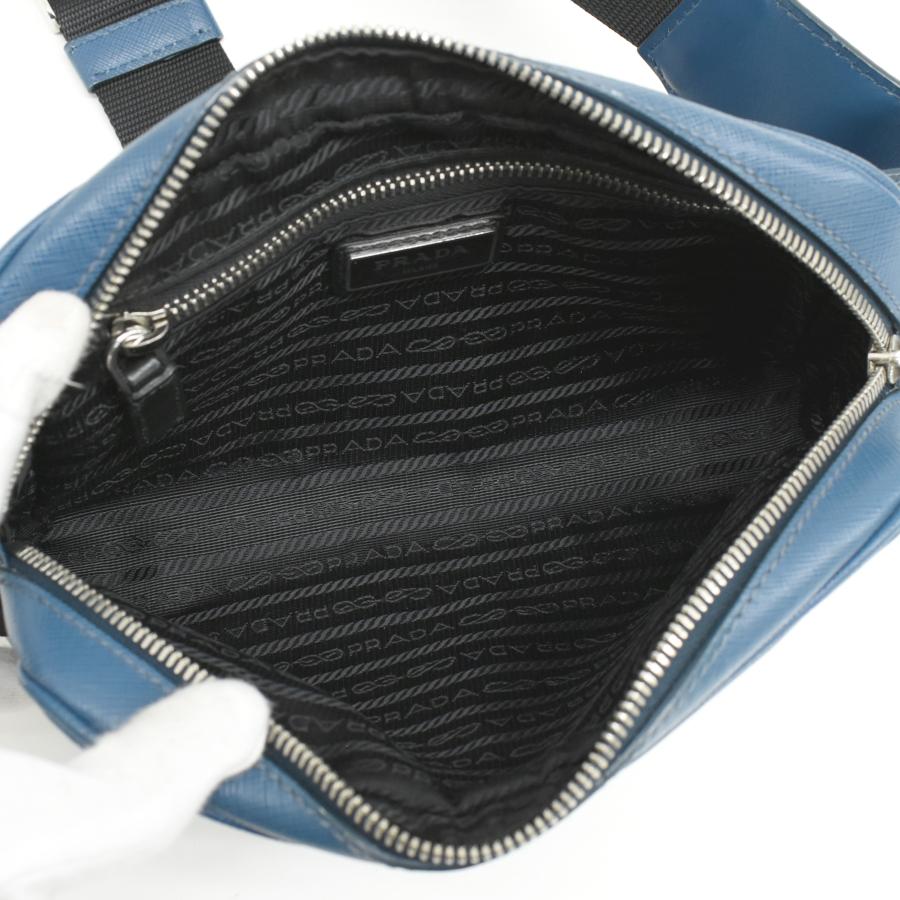 PRADA（プラダ） ベルトバッグ ボディバッグ 2VL012 サフィアーノ 