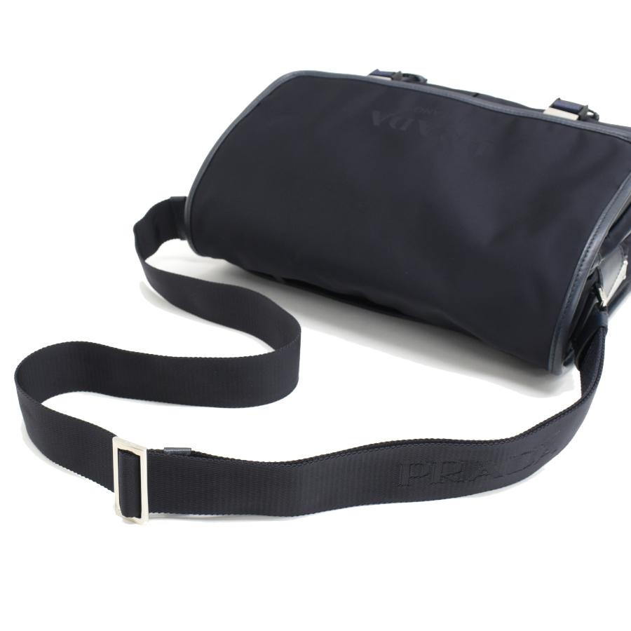 PRADA（プラダ） 新品同様 メッセンジャーバッグ ショルダーバッグ