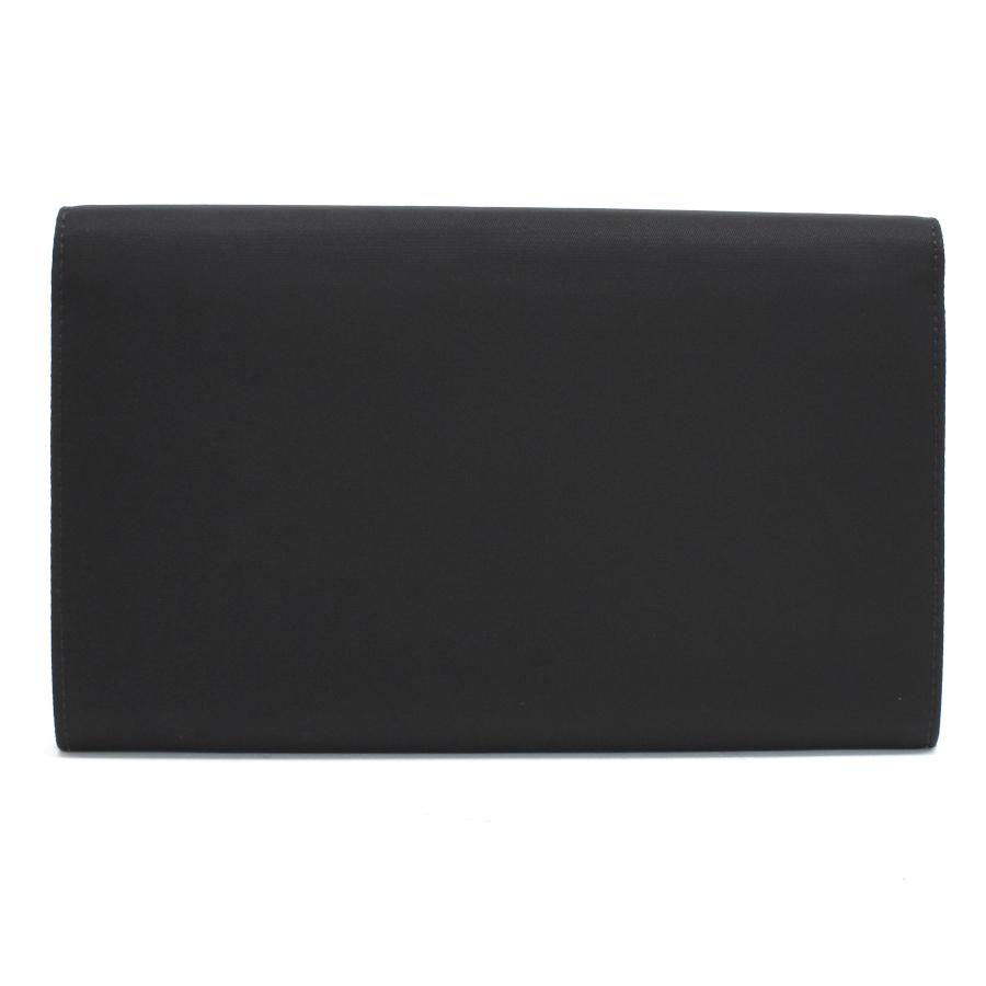 プラダ 二つ折り 長財布 M608 テスートナイロン ネロ ブラック  