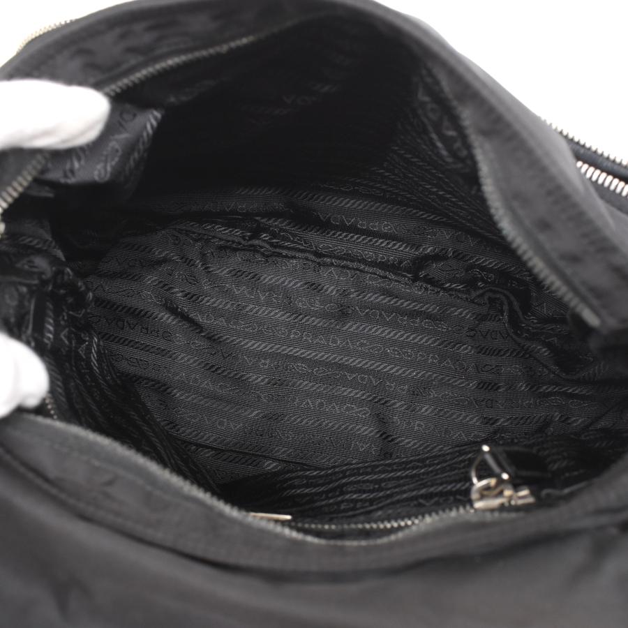 美品 プラダ テスートナイロン メッセンジャー ショルダーバッグ クロスボディ PRADA プラダ クロスボディ ショルダーバッグ テスートナイロン