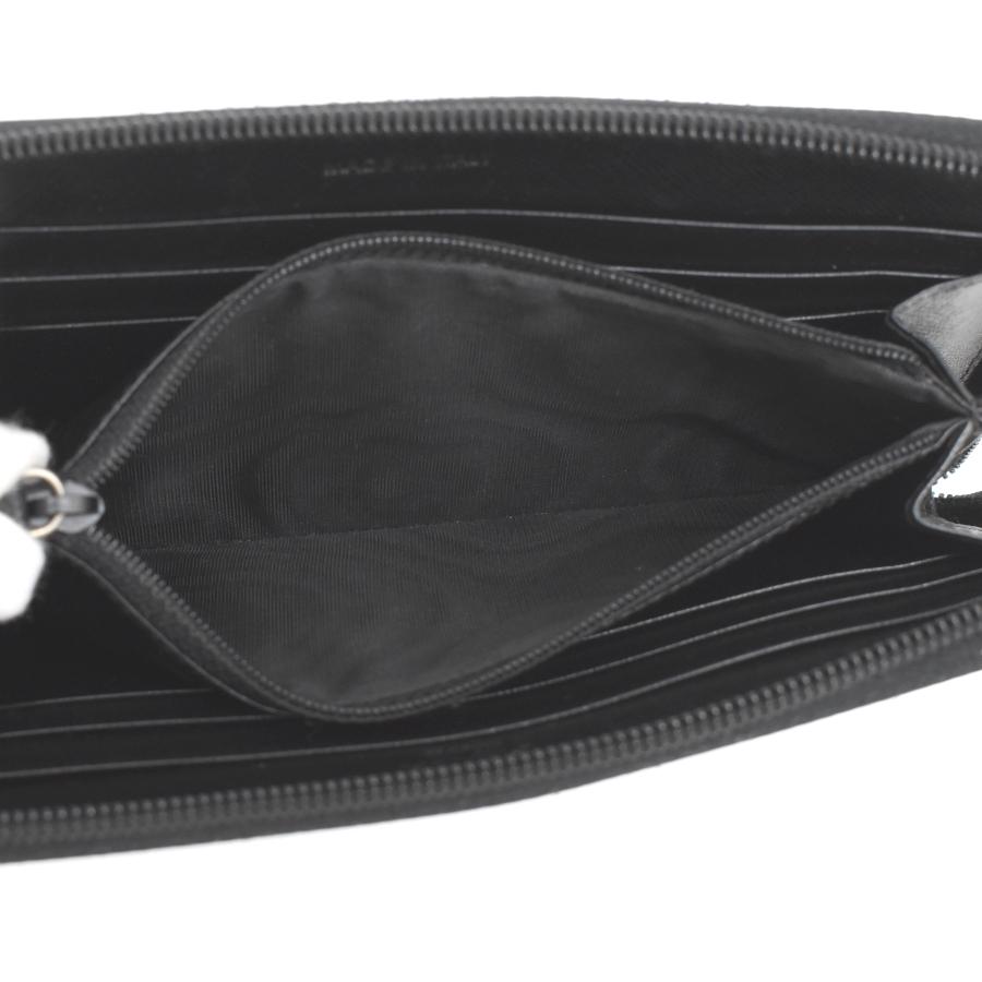 PRADA（プラダ） 長財布 1ML506 ナイロン ブラック トライアングルロゴ