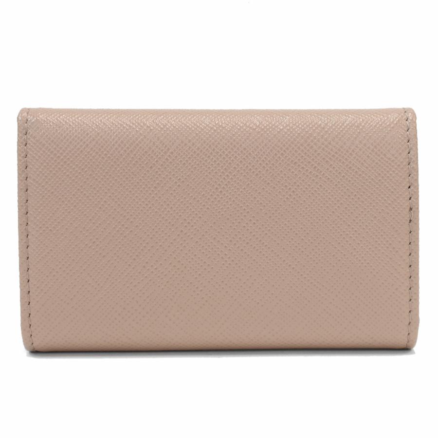 PRADA（プラダ） 新品同様 4連 キーケース 1PG004 サフィアーノレザー