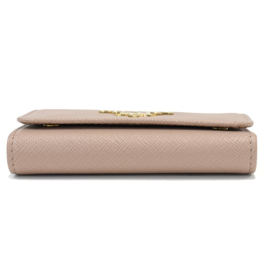 PRADA（プラダ） 新品同様 4連 キーケース 1PG004 サフィアーノレザー