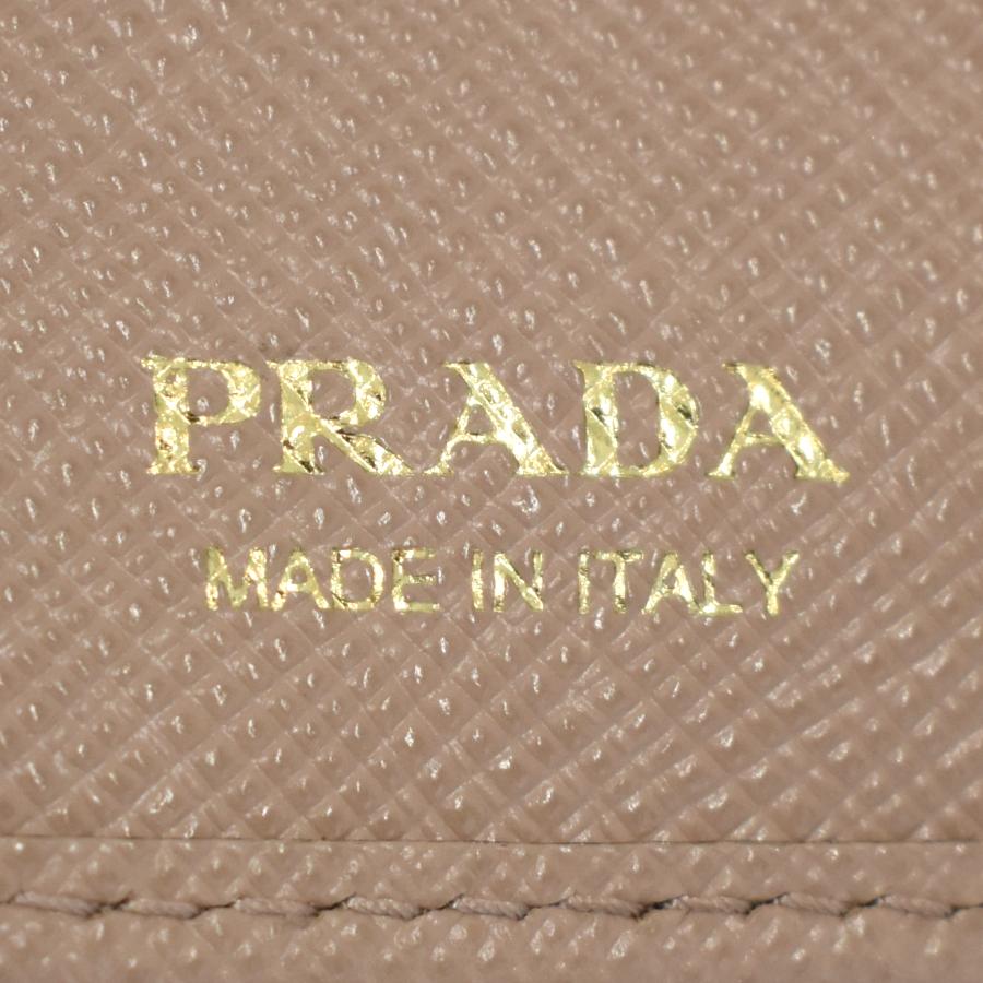 PRADA（プラダ） 新品同様 4連 キーケース 1PG004 サフィアーノレザー