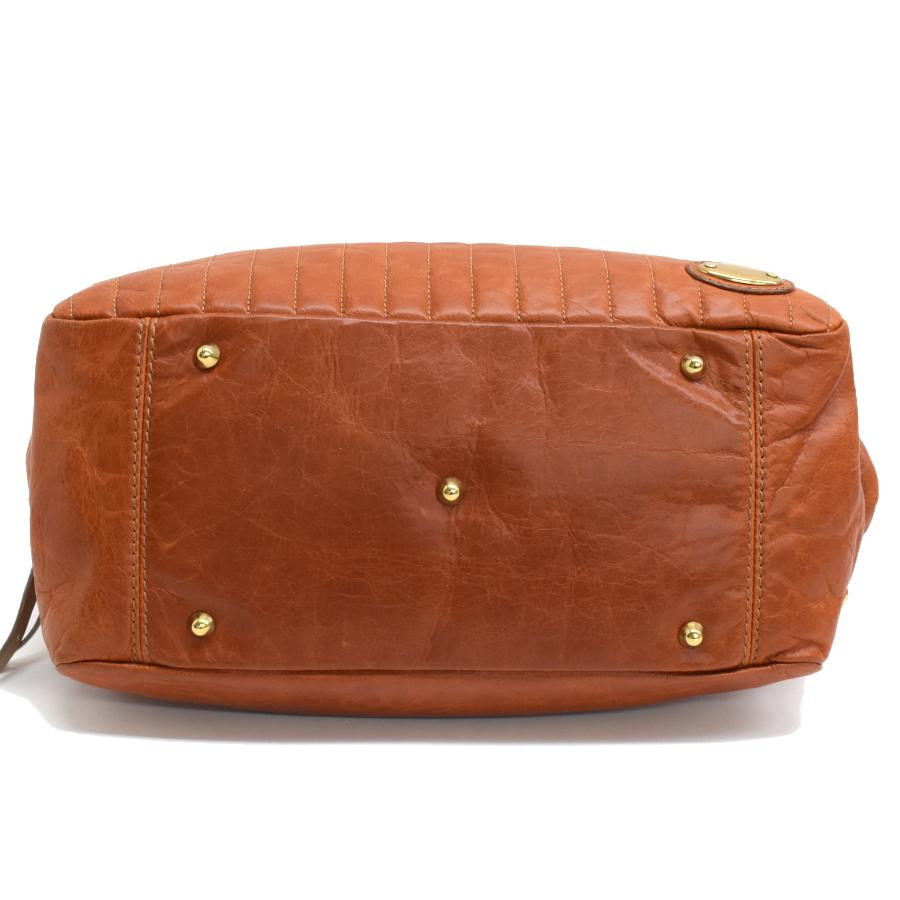 Chloe（クロエ） ハンドバッグ ベイ レザー ブラウン Chloe BAY : メル