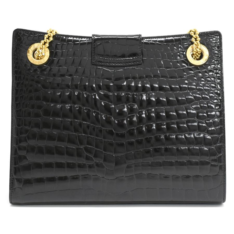 TIFFANY&Co.（ティファニー） チェーンショルダーバッグ クロコダイル