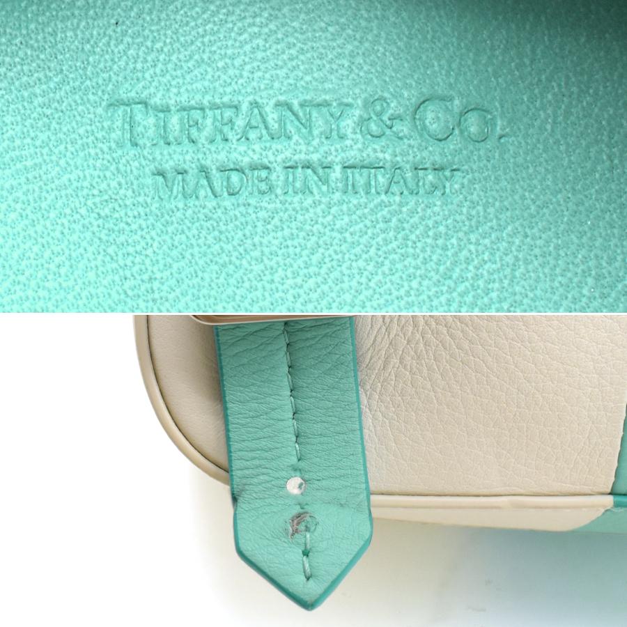 TIFFANY&Co.（ティファニー） リュックサック バックパック レザー