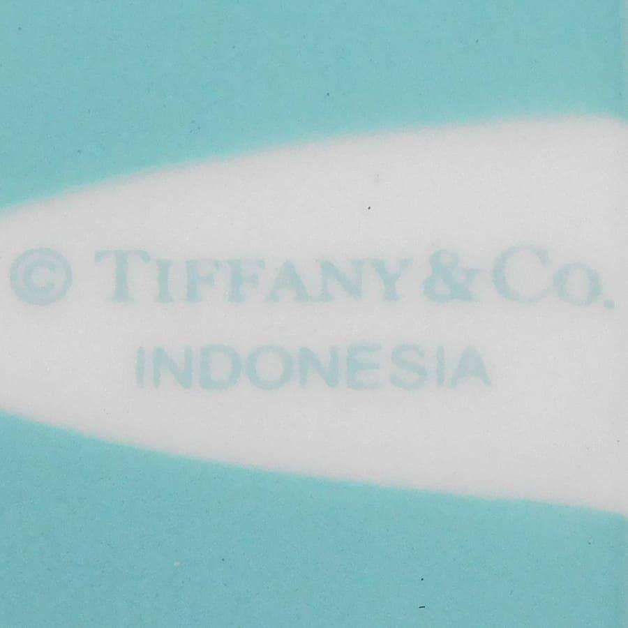TIFFANY&Co.（ティファニー） 新品同様 小物入れ ブルー×ホワイト系