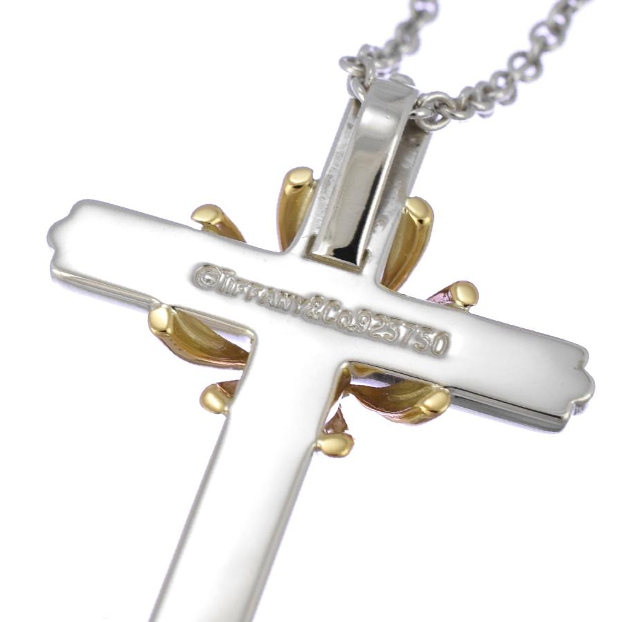 TIFFANY&Co.（ティファニー） 新品同様 シグネチャークロス ペンダント