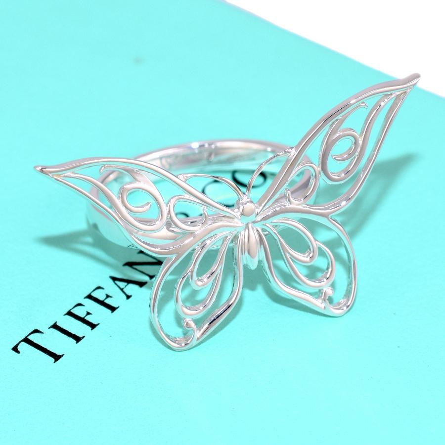 TIFFANY&Co. ティファニー バタフライ リング 指輪 スターリング TIFFANY&Co. ティファニー バタフライ リング 指輪 スターリング