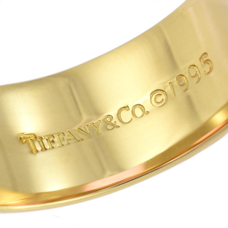 Tiffany Atlas 新品同様 ティファニー アトラス リング 指輪 18K