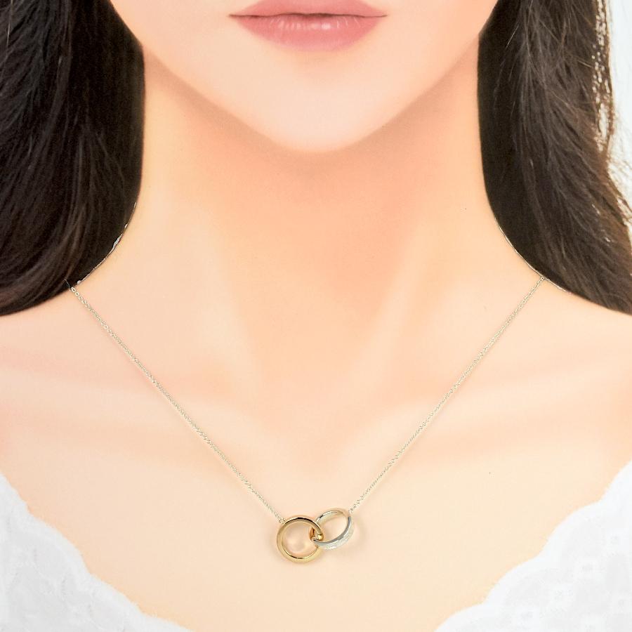 Tiffany 1837 ティファニー インターロッキング サークル ペンダント 