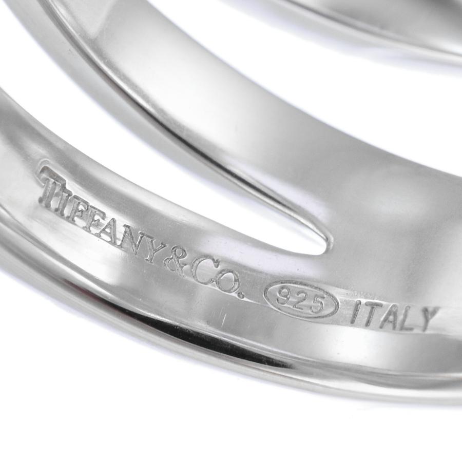 TIFFANY&Co.（ティファニー） 新品同様 ダイアゴナル リング 9号 指輪
