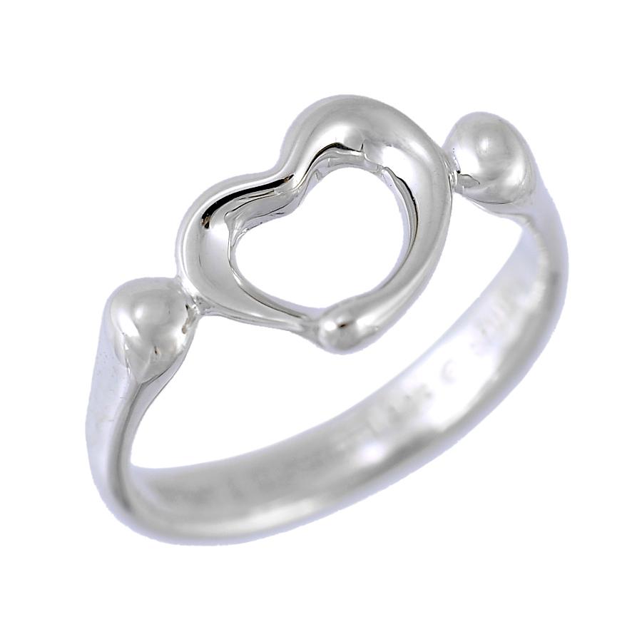 Elsa Peretti 新品同様 ティファニー エルサペレッティ オープンハート