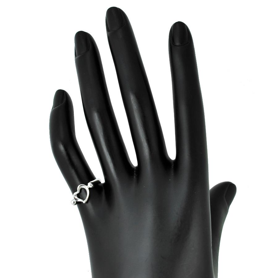 Elsa Peretti 新品同様 ティファニー エルサペレッティ オープンハート