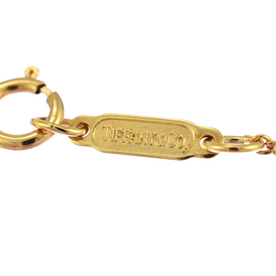 TIFFANY&Co. ティファニー チェーン クロス ハート ペンダント