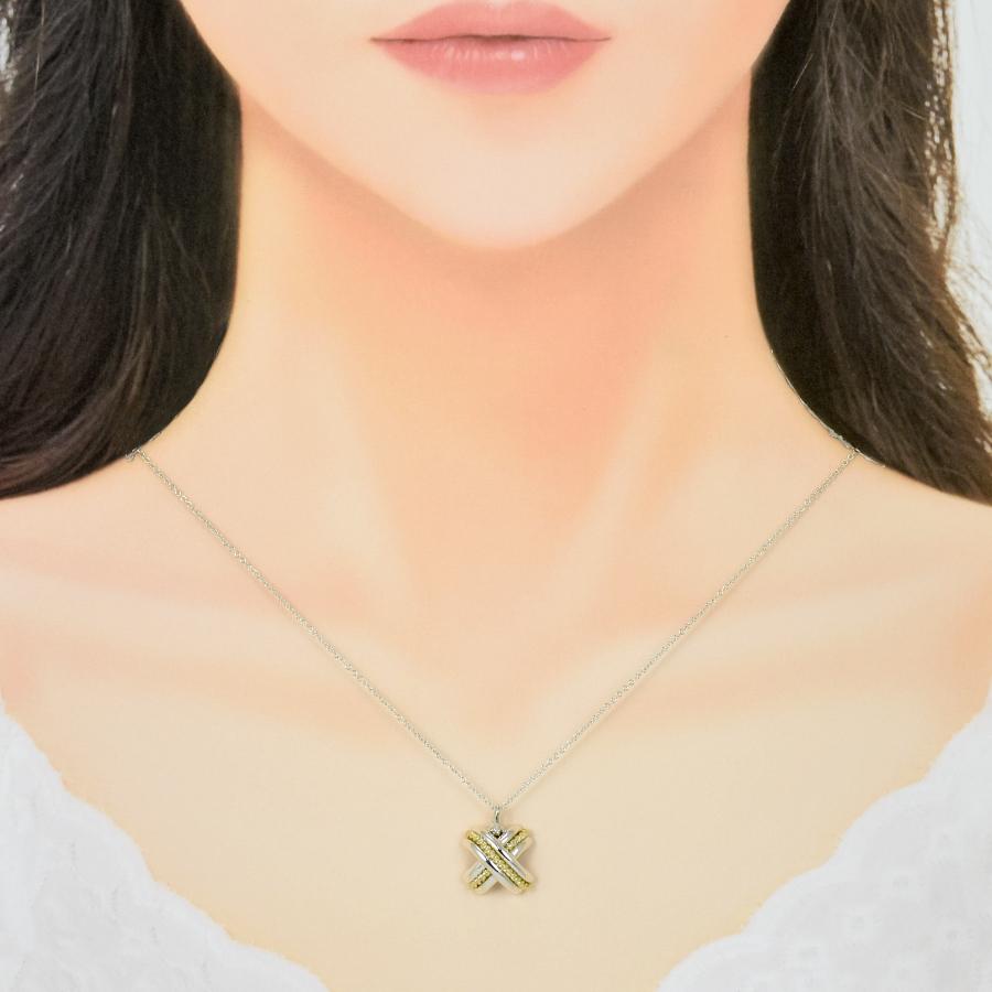 TIFFANY&Co.（ティファニー） 新品同様 シグネチャー クロス