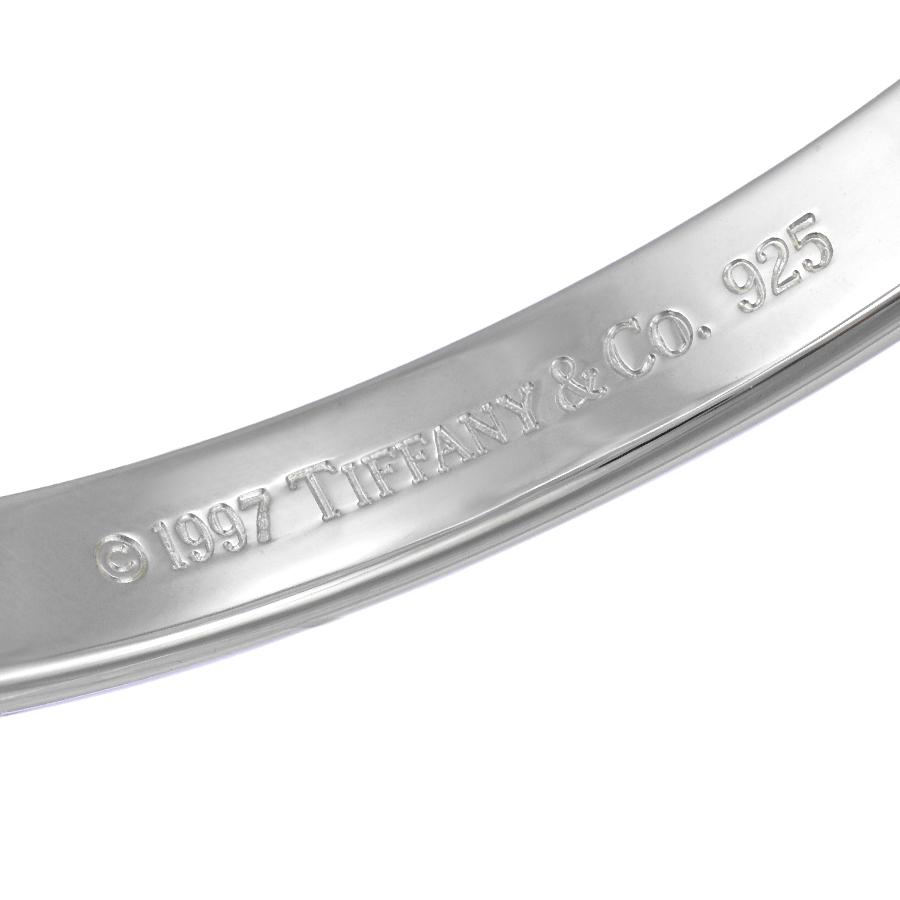 Tiffany 1837 新品同様 ティファニー ナロー バングル ブレスレット