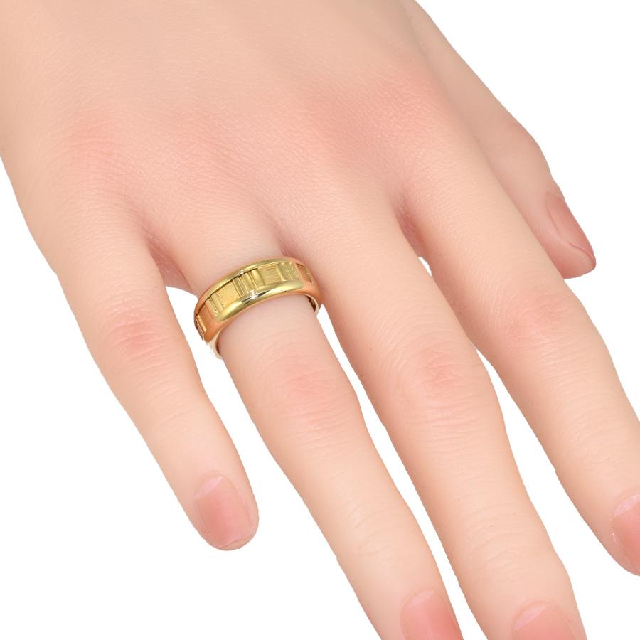 Tiffany Atlas 新品同様 ティファニー アトラス リング 指輪 10