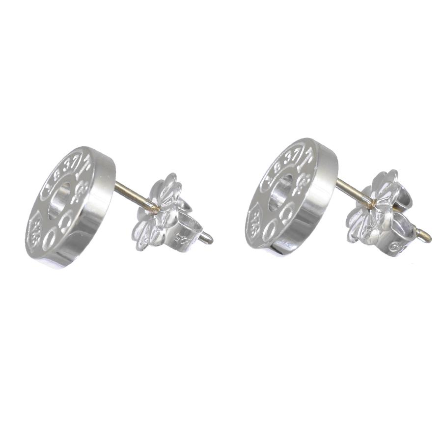 Tiffany 1837 新品同様 ティファニー サークル ピアス スターリング