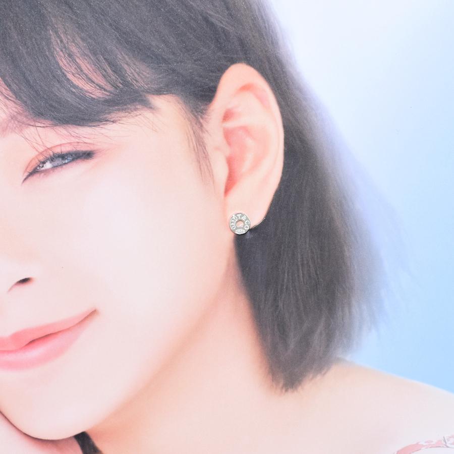 Tiffany 1837 新品同様 ティファニー サークル ピアス スターリング