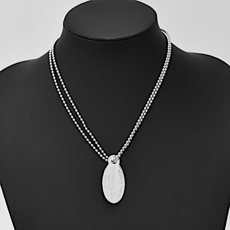 TIFFANY&Co.（ティファニー） ロングネックレス ペンダント リターン 