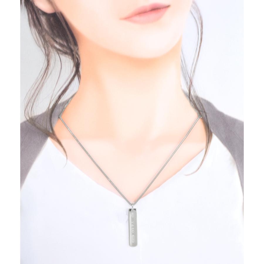 Tiffany 1837 新品同様 ティファニー バー ペンダント ネックレス