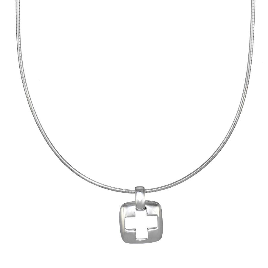 TIFFANY&Co.（ティファニー） オープン ローマン クロス スクエア