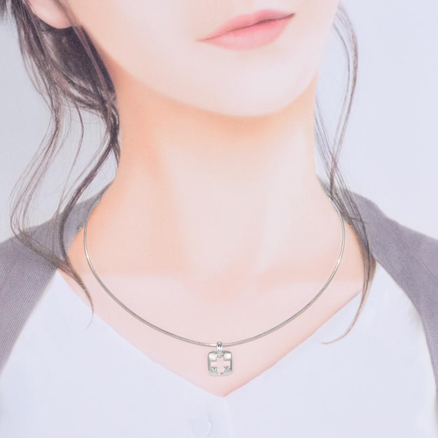 TIFFANY&Co.（ティファニー） オープン ローマン クロス スクエア