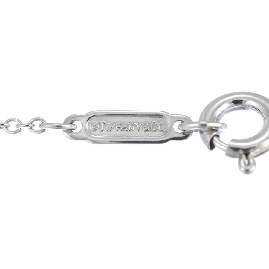 Tiffany 1837 新品同様 ティファニー サークル ペンダント ネックレス