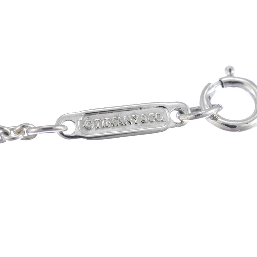 新品同様 ティファニー アトラス キューブ ペンダント ネックレス スターリングシルバー 925 TIFFANY&CO.