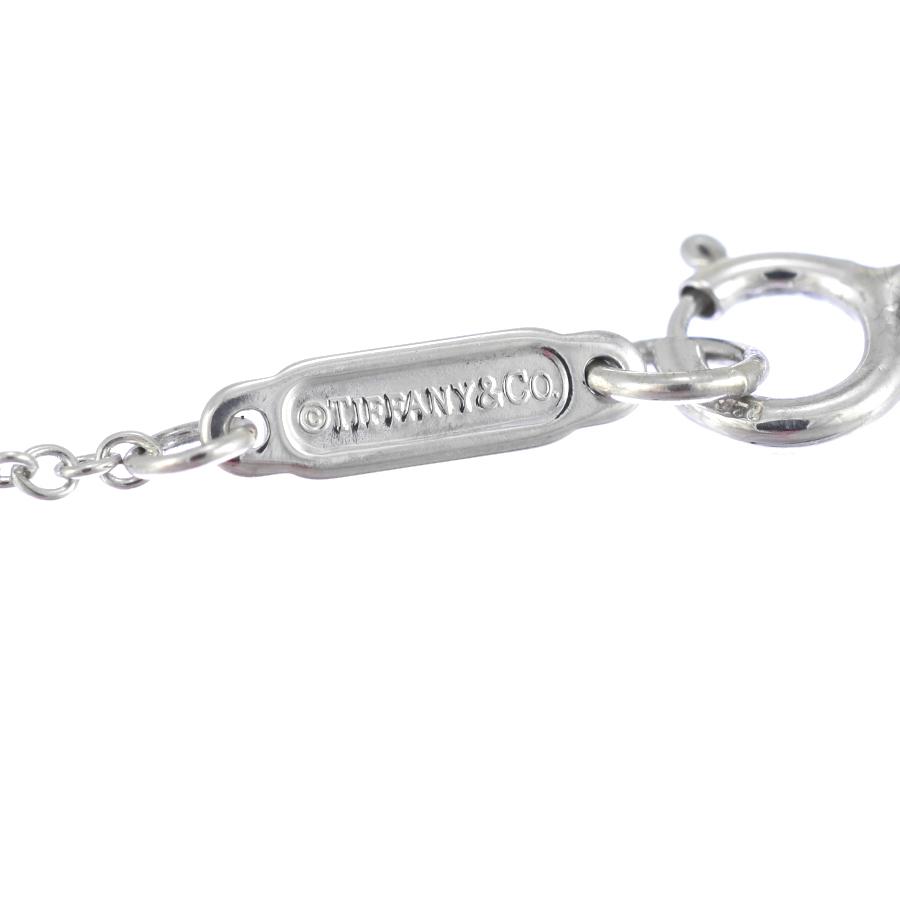 TIFFANY&Co.（ティファニー） 新品同様 オープン サークル オーバル