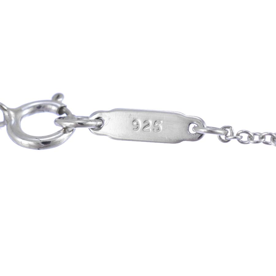 TIFFANY&Co.（ティファニー） 新品同様 オープン サークル オーバル