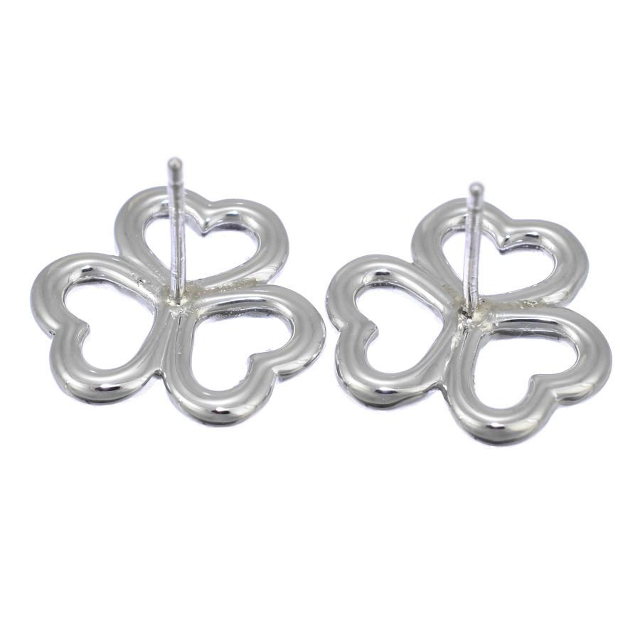 TIFFANY&Co.（ティファニー） 新品同様 ハート クローバー ピアス