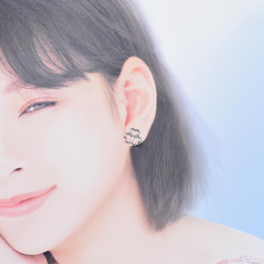 TIFFANY&Co.（ティファニー） 新品同様 ハート クローバー ピアス