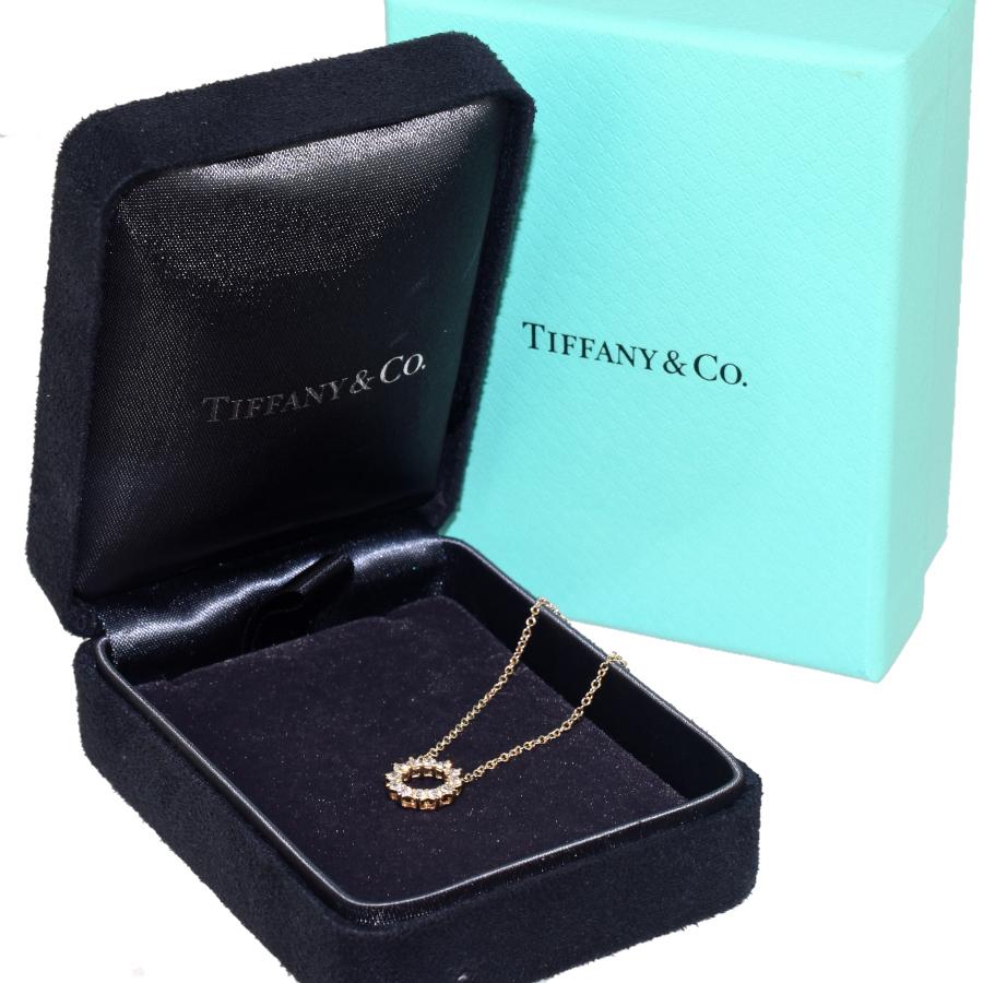 d*9様 Tiffany オープンサークル　ネックレス TIFFANY&Co.（ティファニー） 新品同様 オープン サークル ペンダント