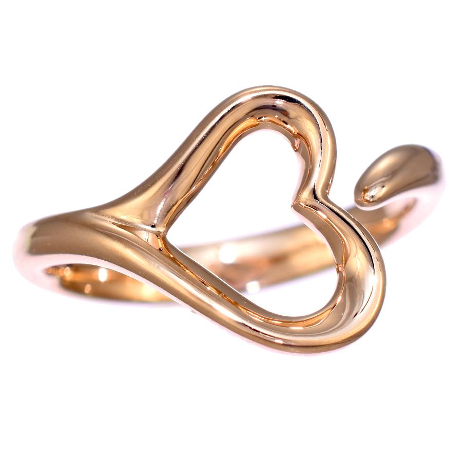 Elsa Peretti 新品同様 ティファニー エルサペレッティ オープンハート