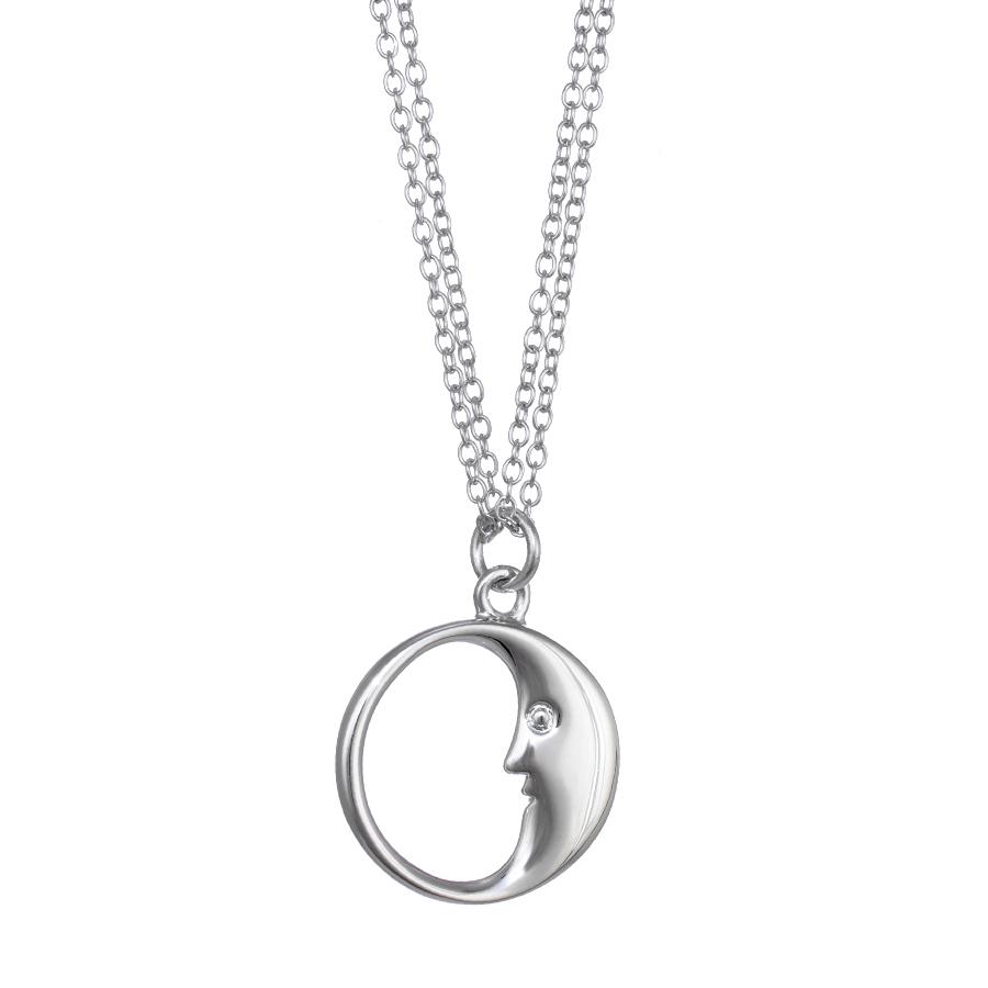 TIFFANY&Co.（ティファニー） 新品同様 マンインザムーン ペンダント