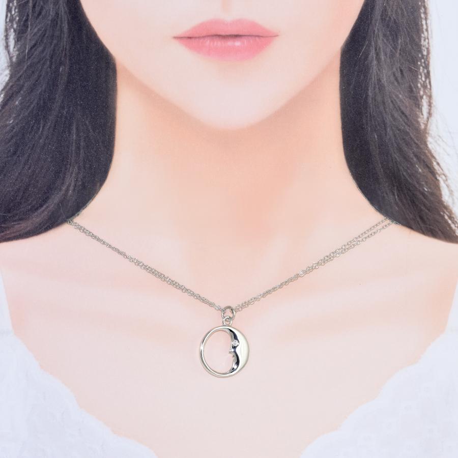 TIFFANY&Co.（ティファニー） 新品同様 マンインザムーン ペンダント