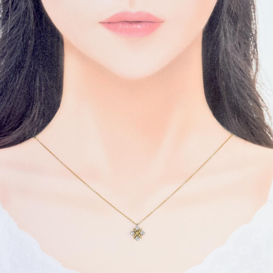 TIFFANY&Co.（ティファニー） 新品同様 ジャン シュランバージェ リン
