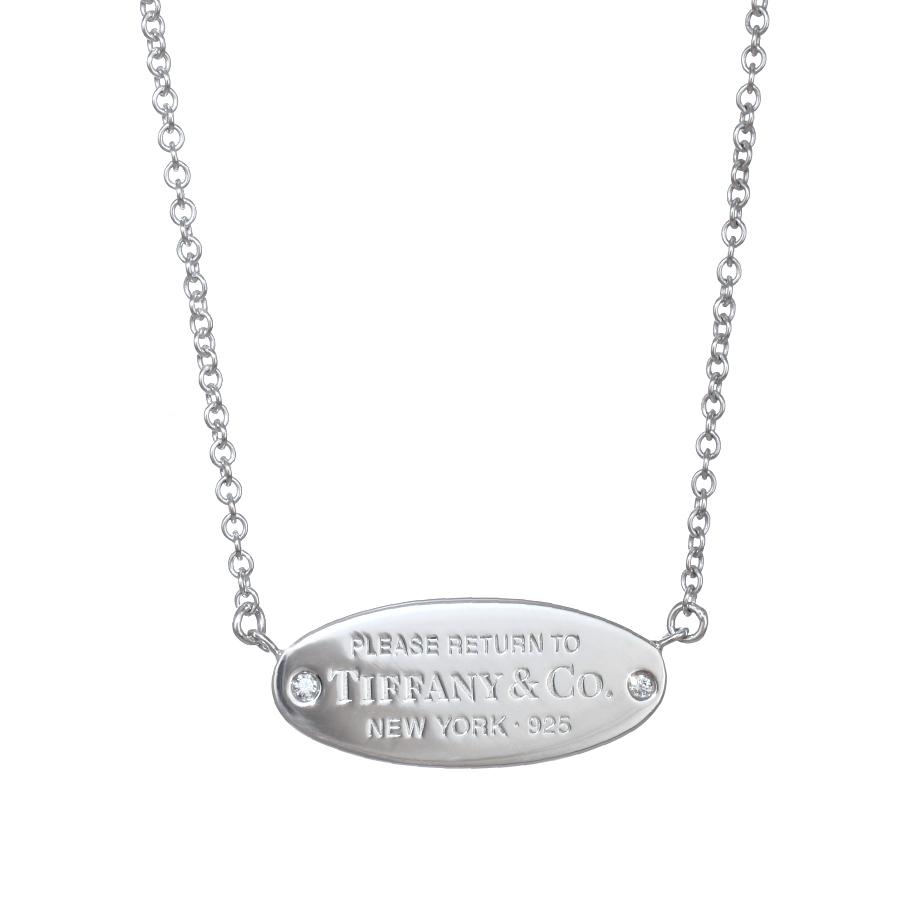 RETURN TO TIFFANY 新品同様 ティファニー リターントゥ オーバル ID