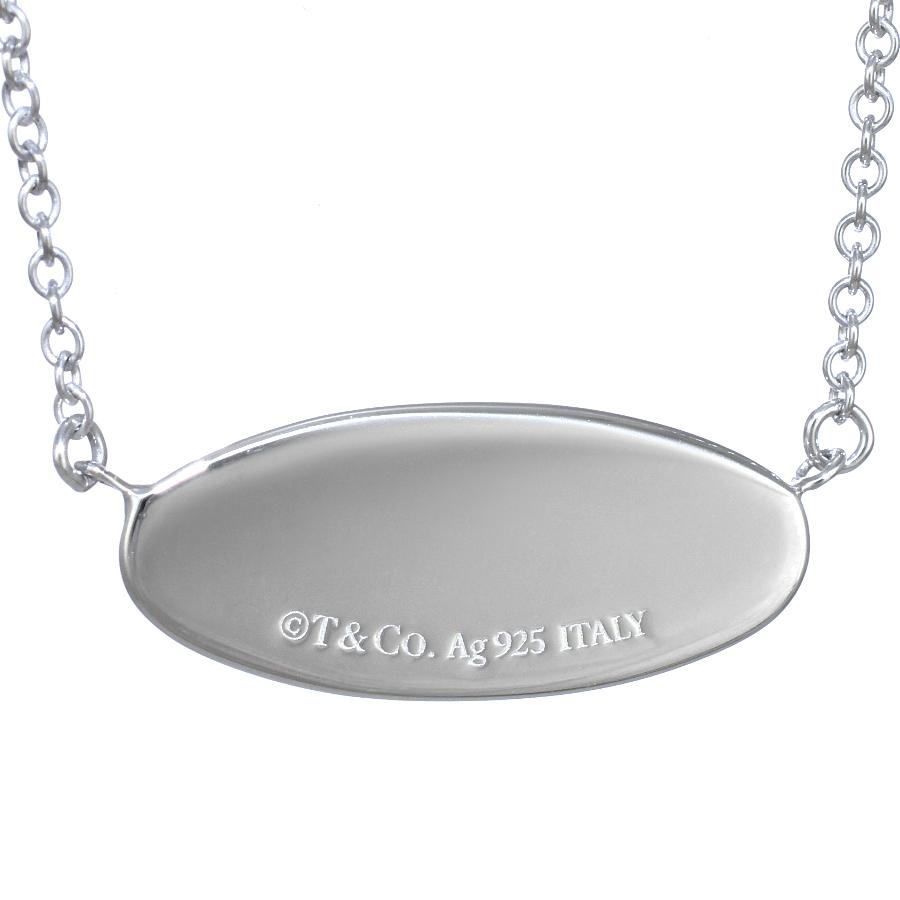 RETURN TO TIFFANY 新品同様 ティファニー リターントゥ オーバル ID